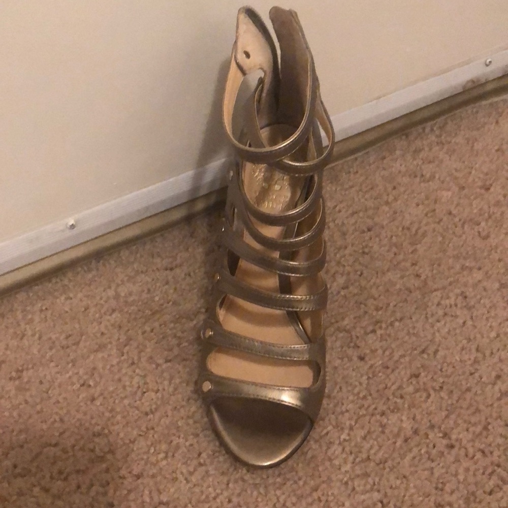 New Vince Camuto Strappy Heels